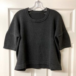 Lululemon Short Sleeve Sweater sz 6